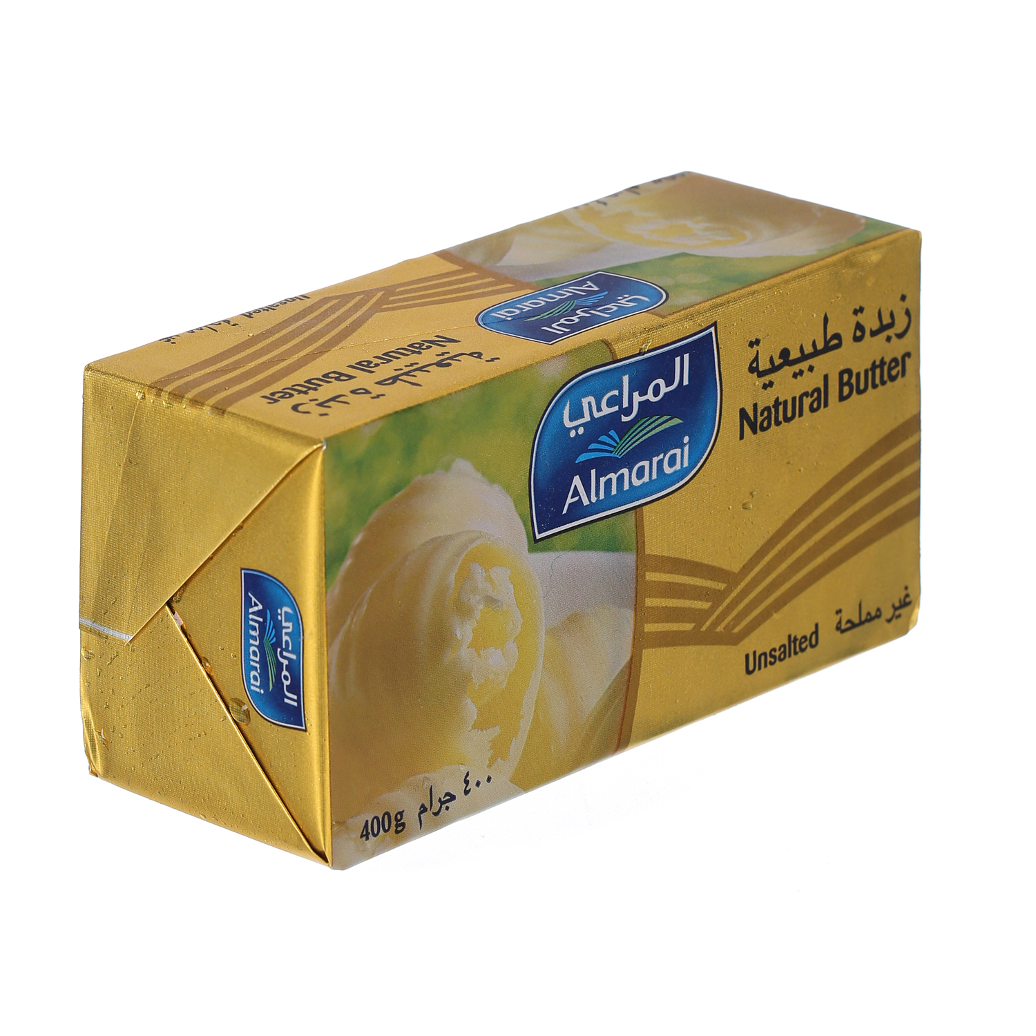 Almarai Natural Butter Unsalted 400gm