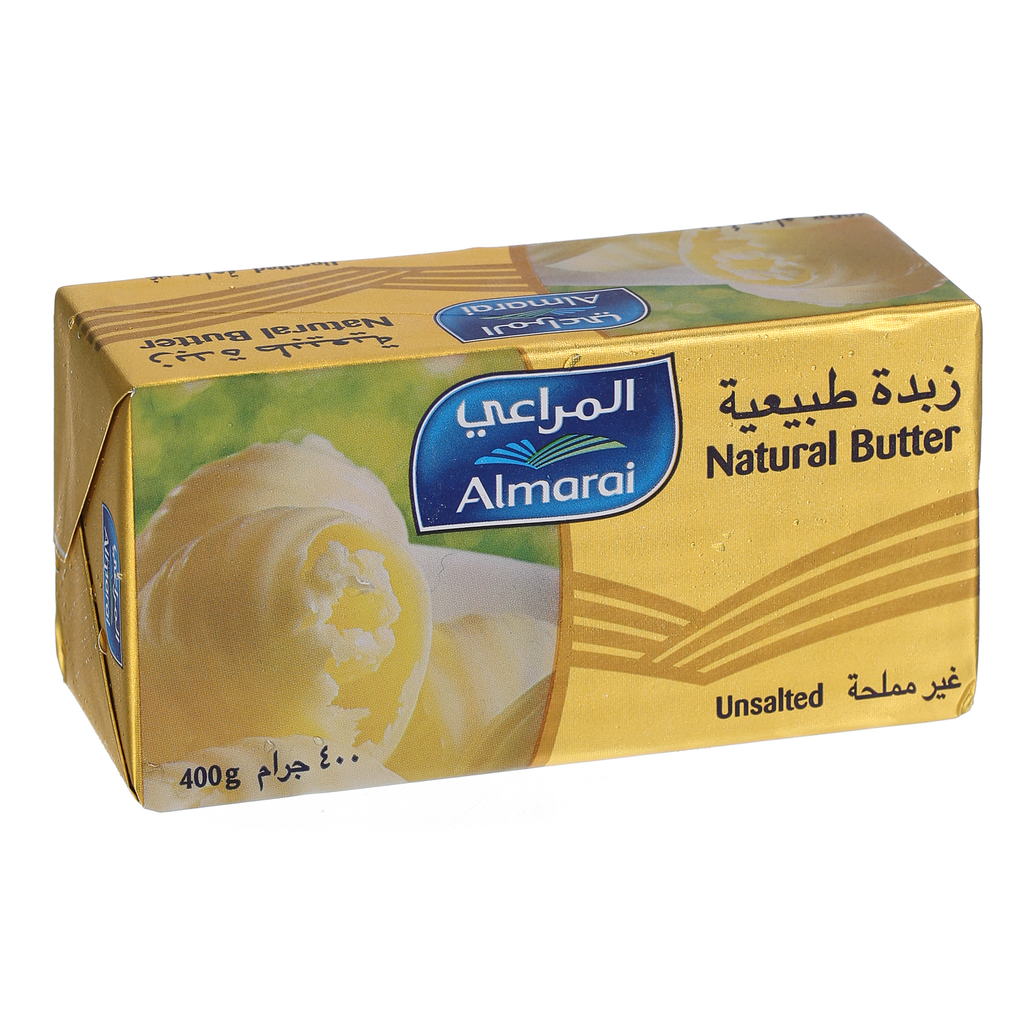 Al Marai Natural Butter Unsalted 400 g