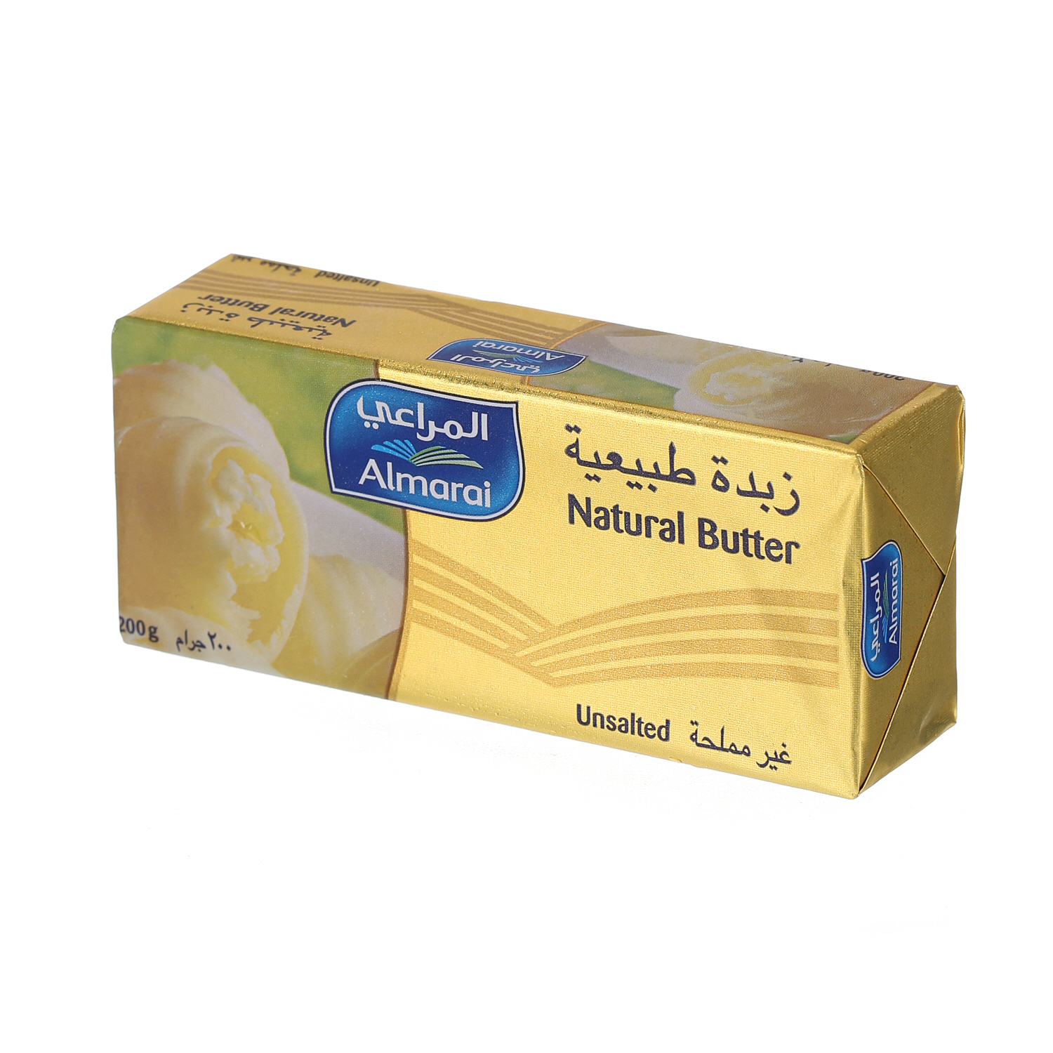 Al Marai Natural Butter Unsalted 200 g