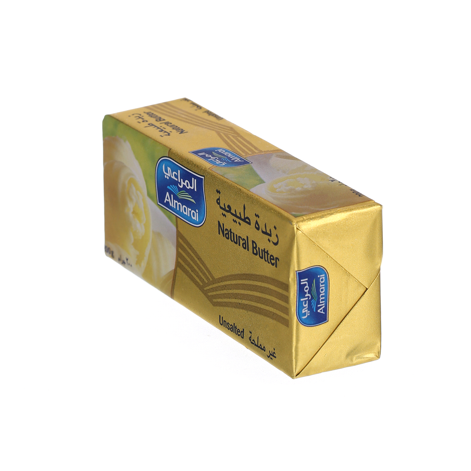 Al Marai Natural Butter Unsalted 200 g
