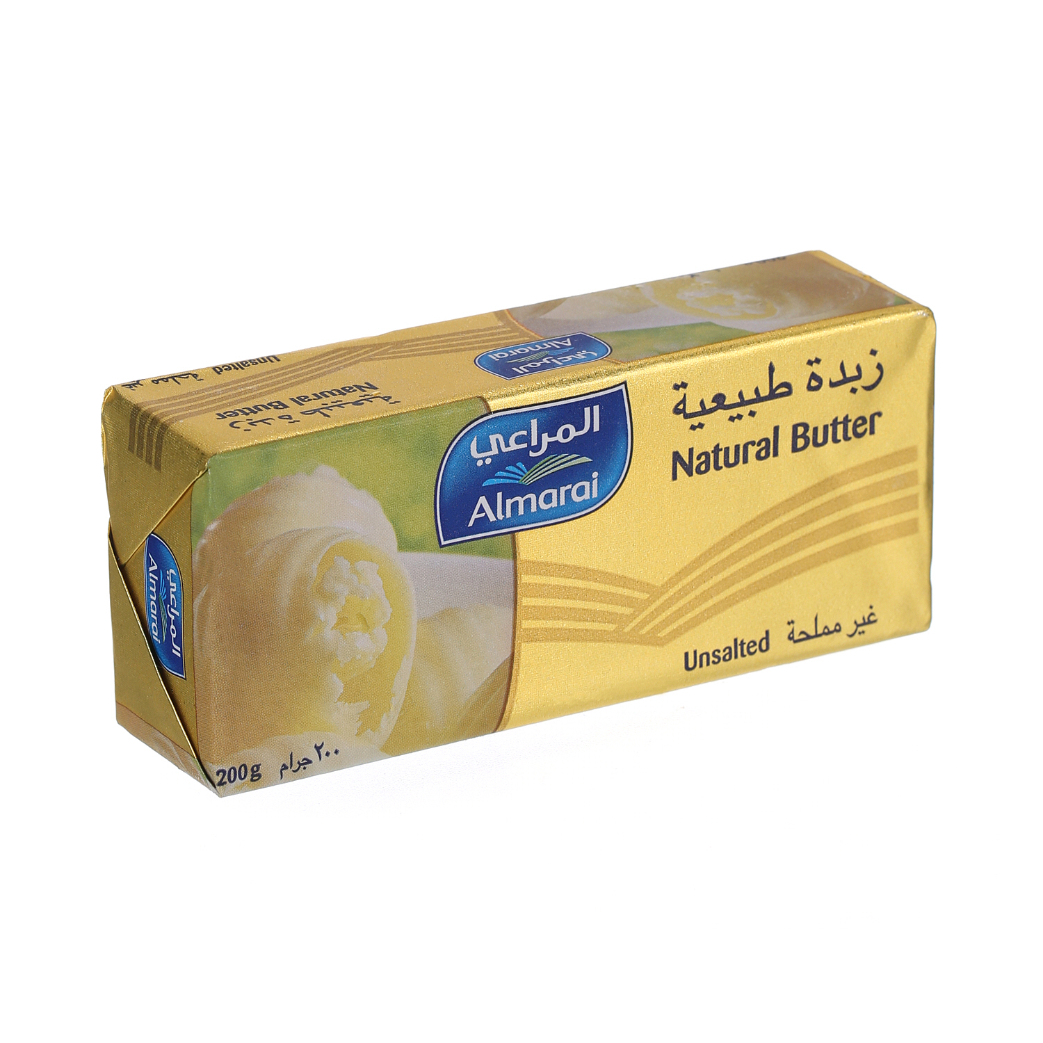 Al Marai Natural Butter Unsalted 200 g