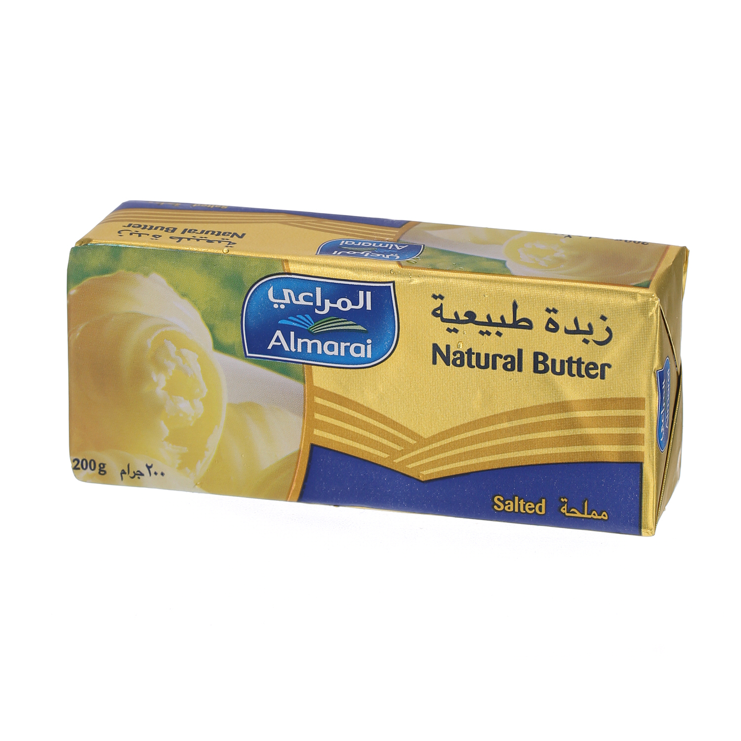 Al Marai Natural Butter Salted 200 g