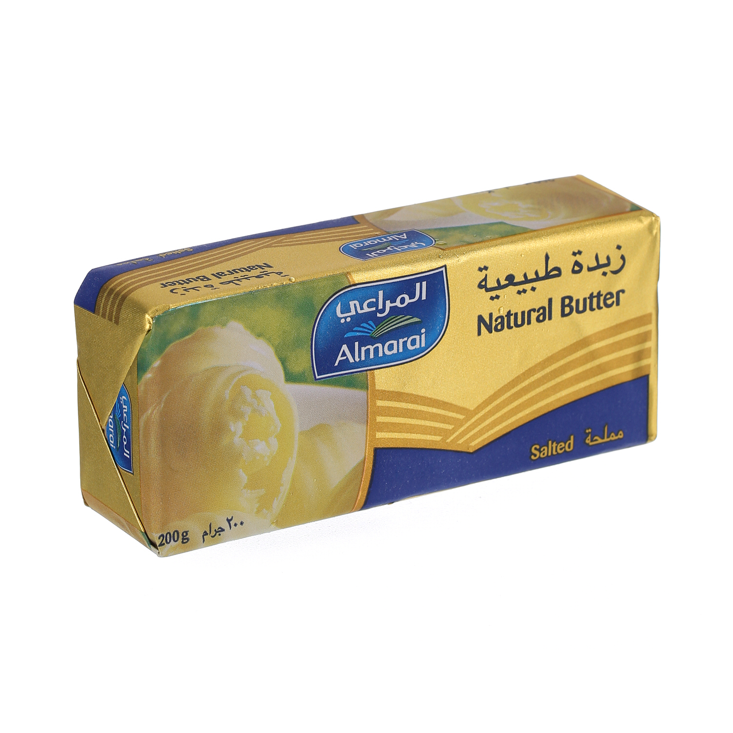 Al Marai Natural Butter Salted 200 g