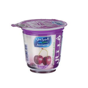 Al Marai Vetal Flavoured Youghurt Black Cherry 140 g