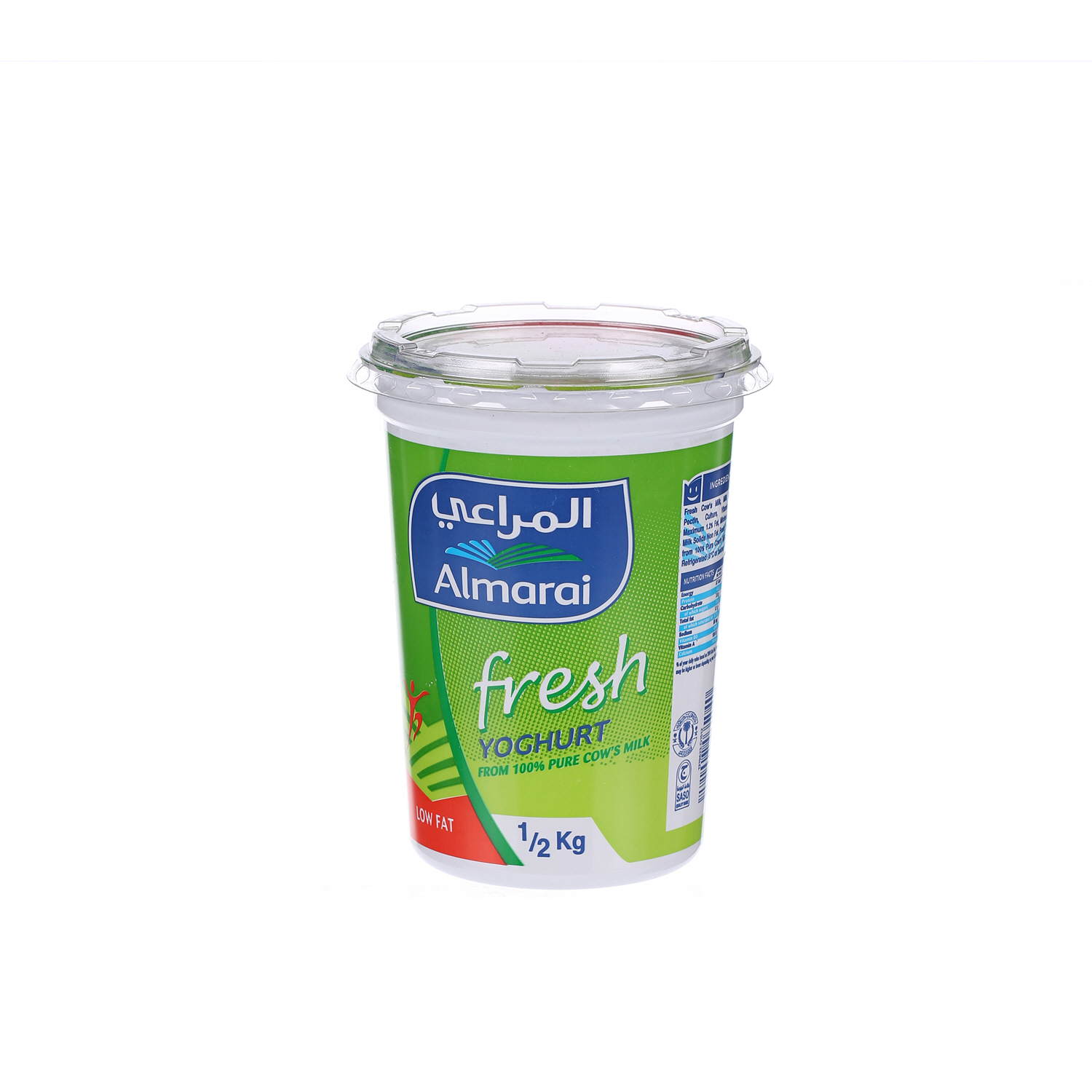 Almarai Fresh Yoghurt Low Fat 500gm