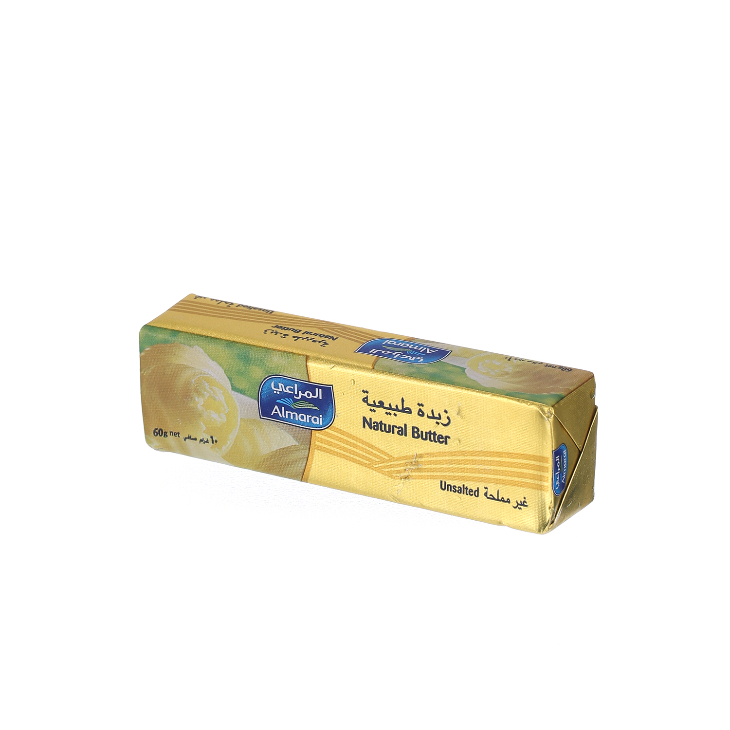Almarai Natural Butter Unsalted 60gm