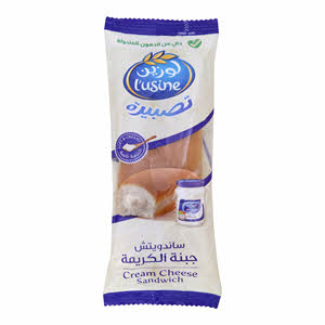 Lusine Tasbeera Cream Cheese Sandwich 112.5 g