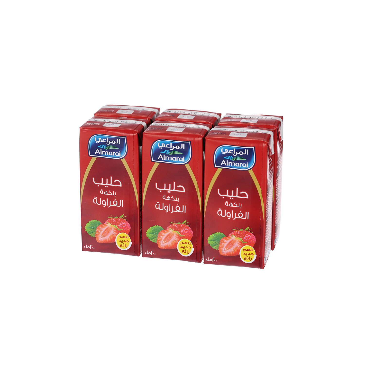 Almarai Long Life Premium Strawberry 200ml × 6'S