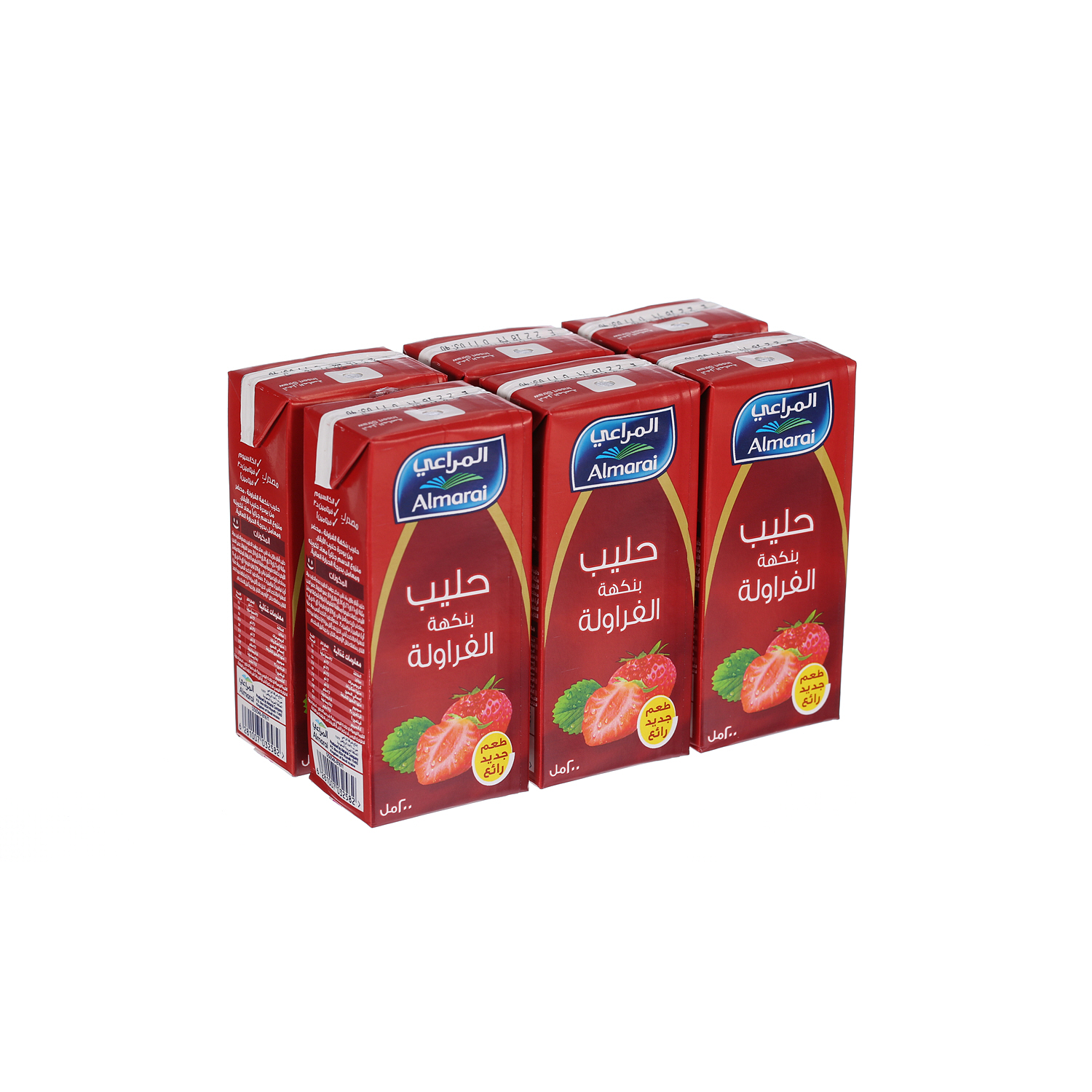 Almarai Long Life Premium Strawberry 200ml × 6'S