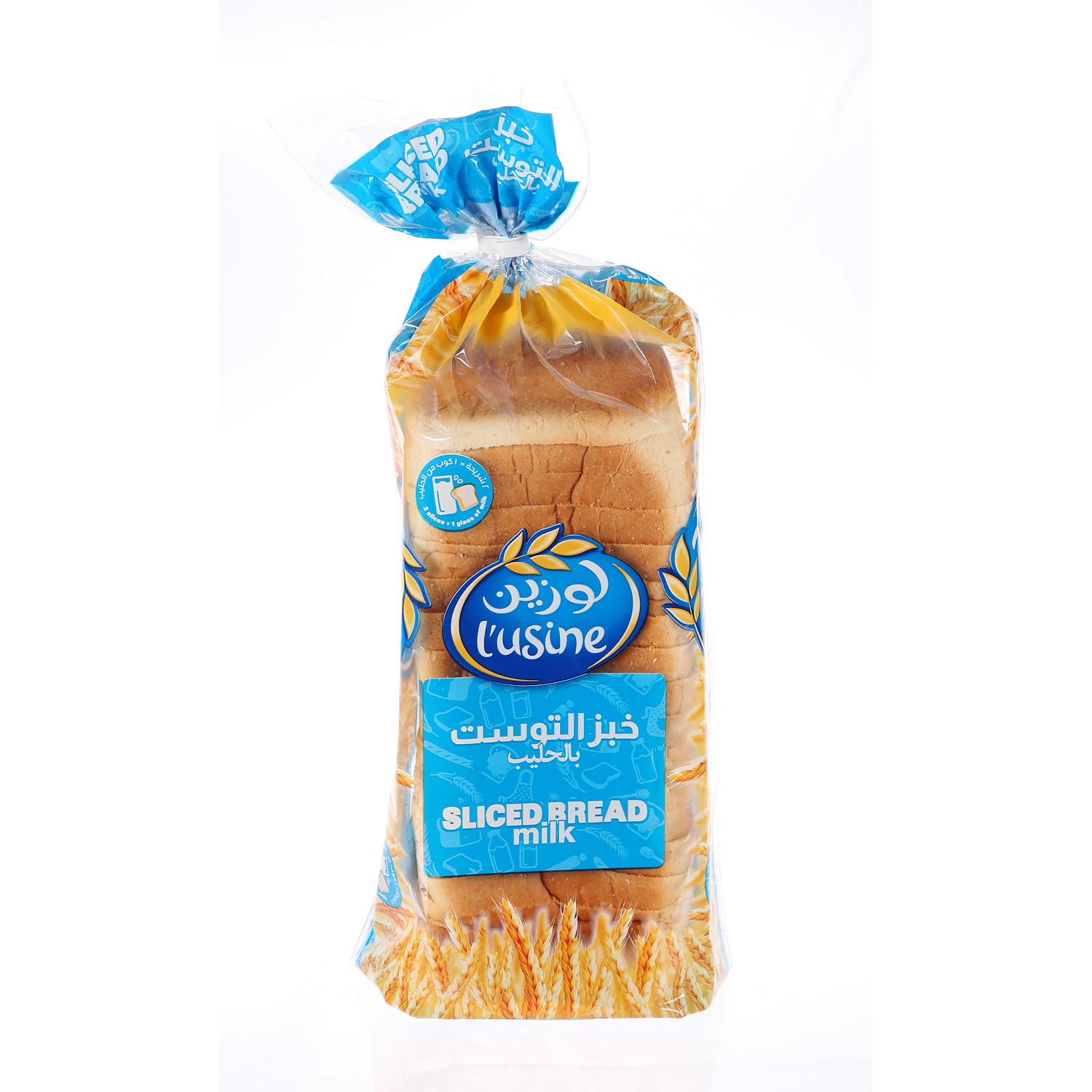 L'Usine Milk Bread 600 g