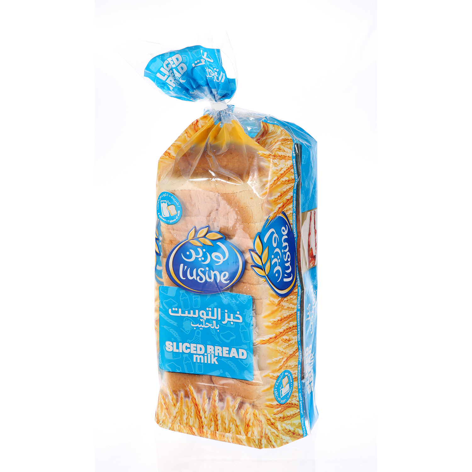 L'Usine Milk Bread 600 g