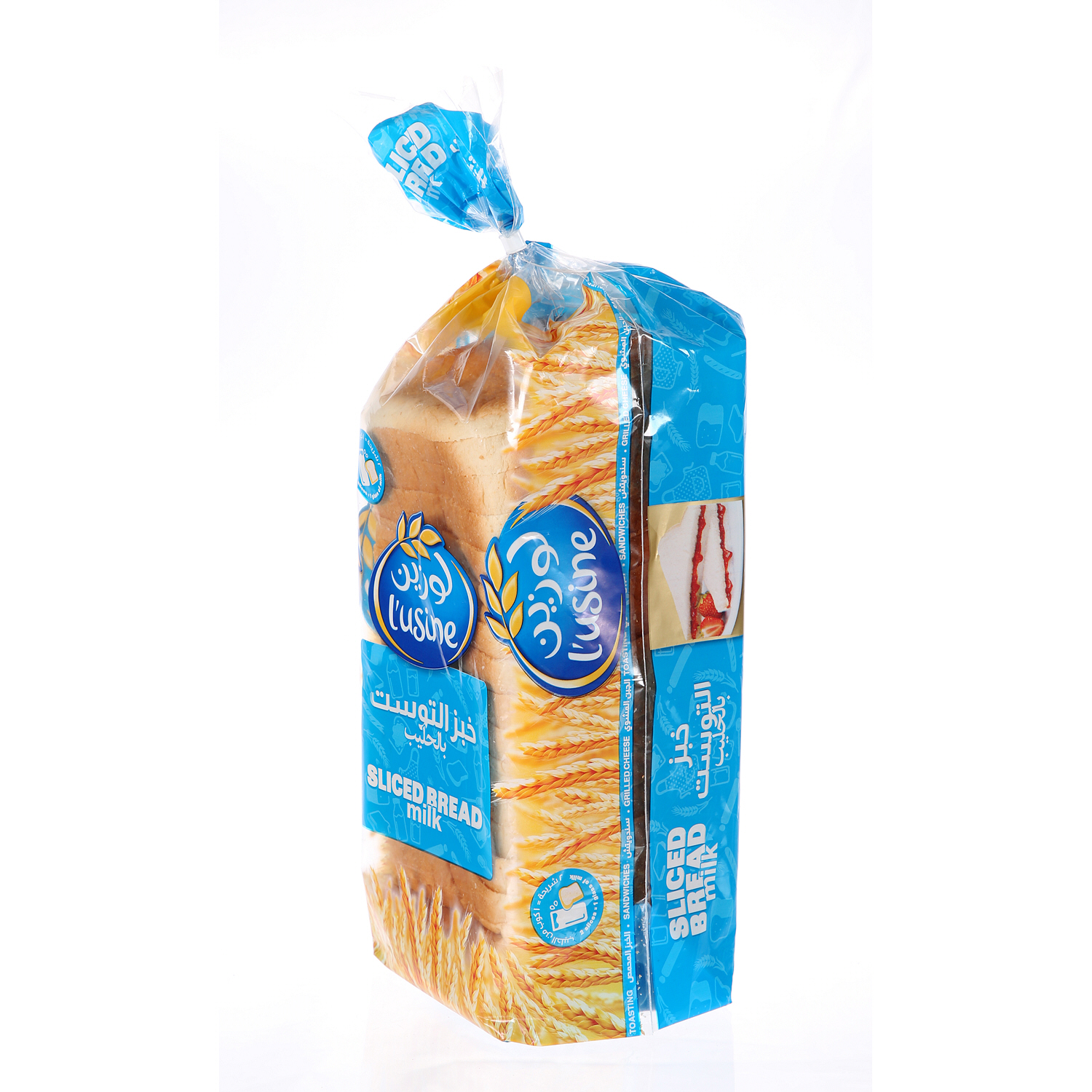 L'Usine Milk Bread 600 g