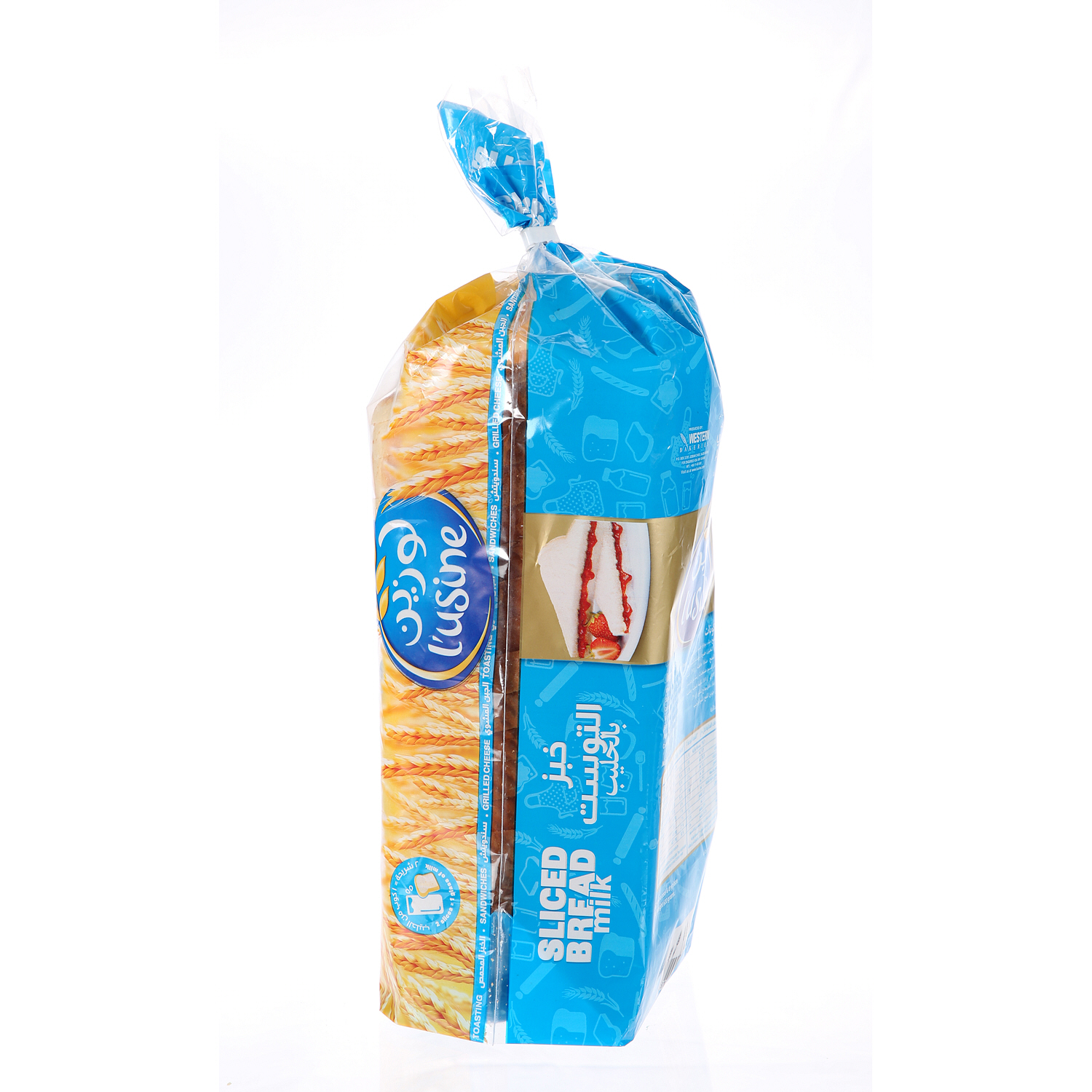 L'Usine Milk Bread 600 g