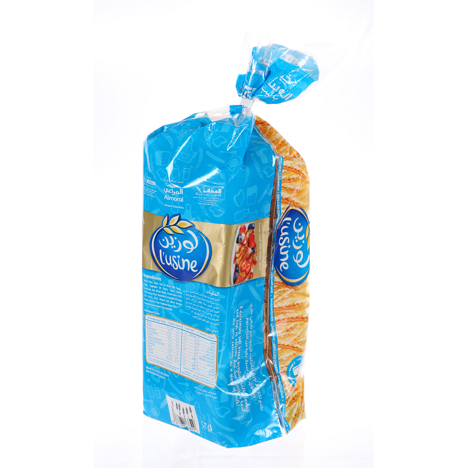 L'Usine Milk Bread 600 g