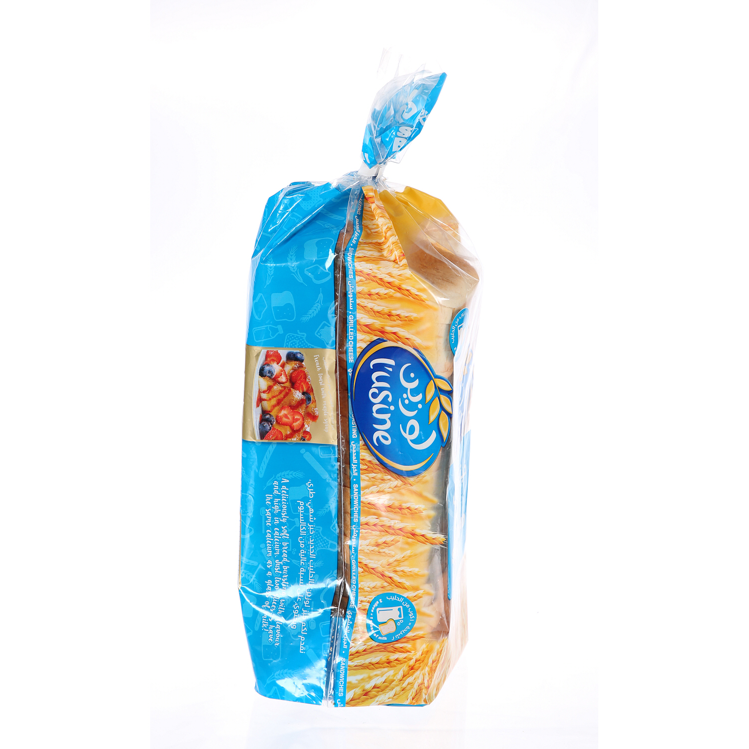 L'Usine Milk Bread 600 g