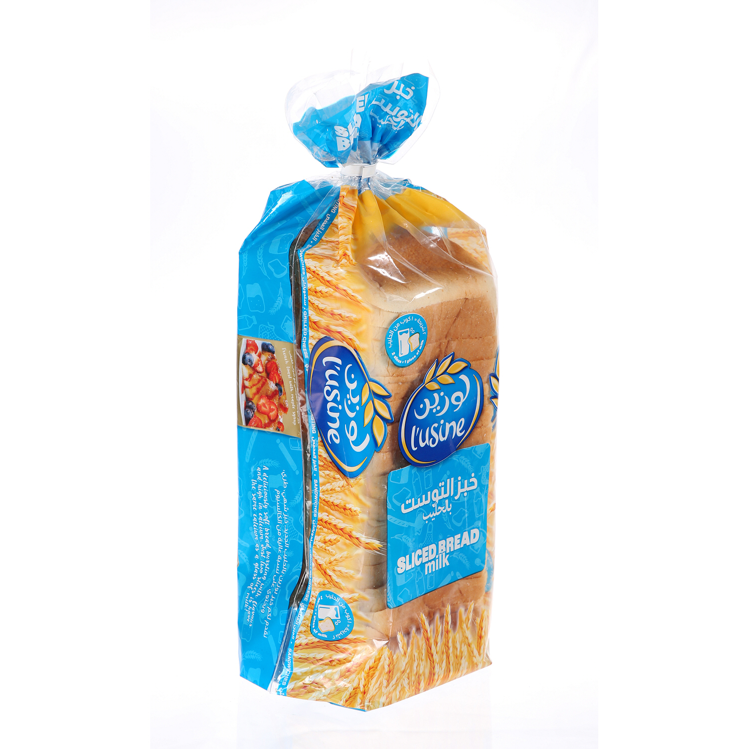 L'Usine Milk Bread 600 g