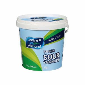 Al Marai Sour Yoghurt Full Fat 1 Kg