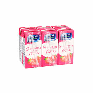 Almarai Strawberry Uht Milk 6X200Ml