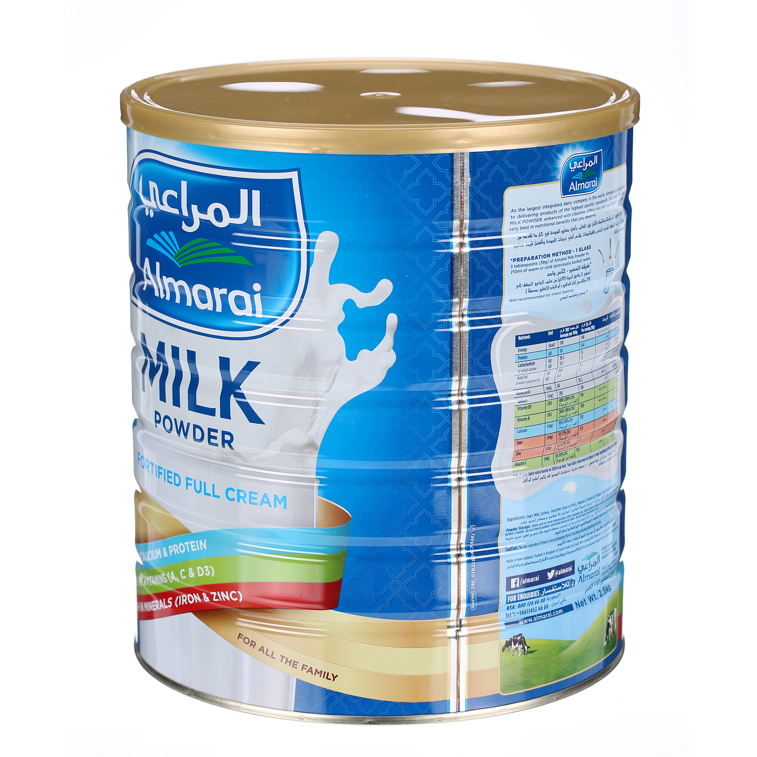 Almarai Milk Powder 2.5Kg