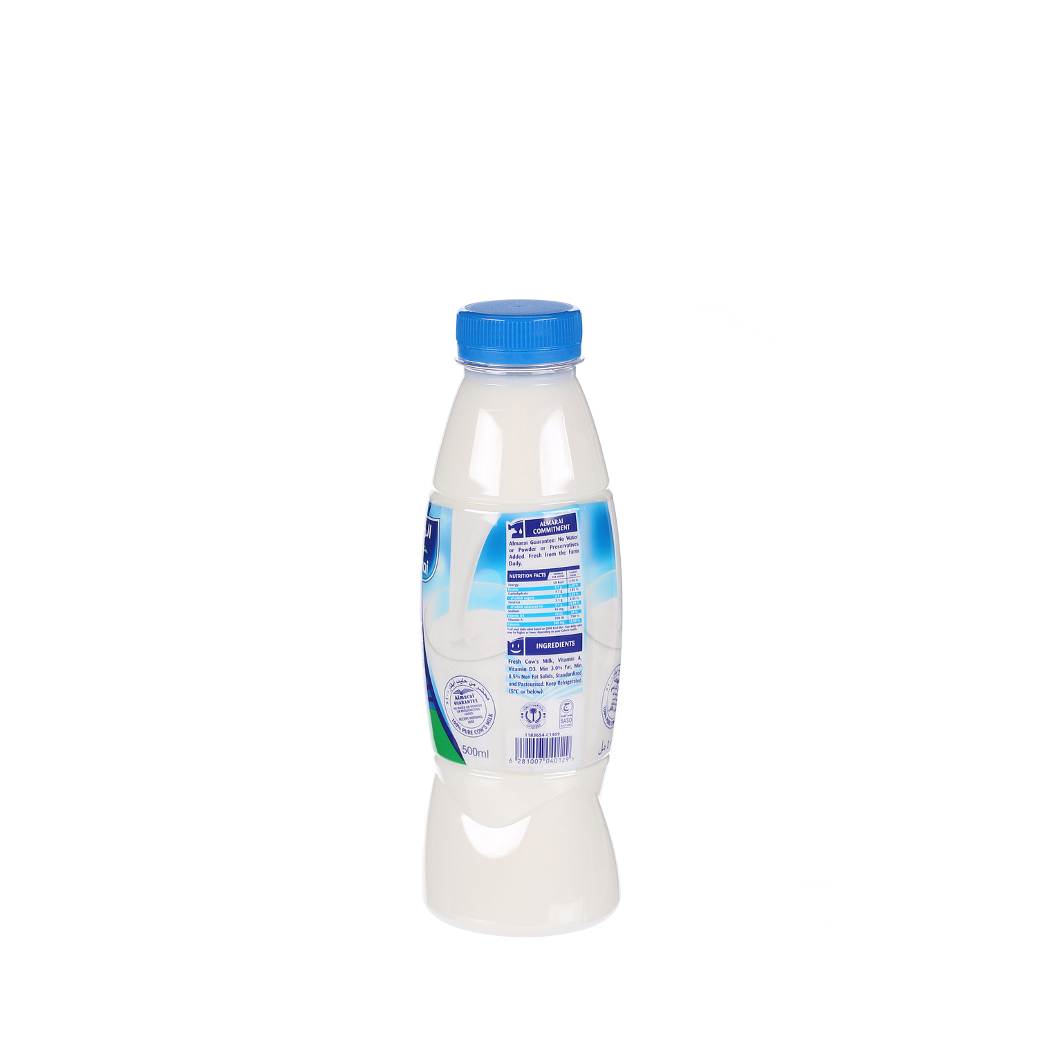 Al Marai Fresh Milk Full Fat 500 ml