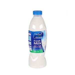 Almarai Fresh Milk Full Fat 1Ltr