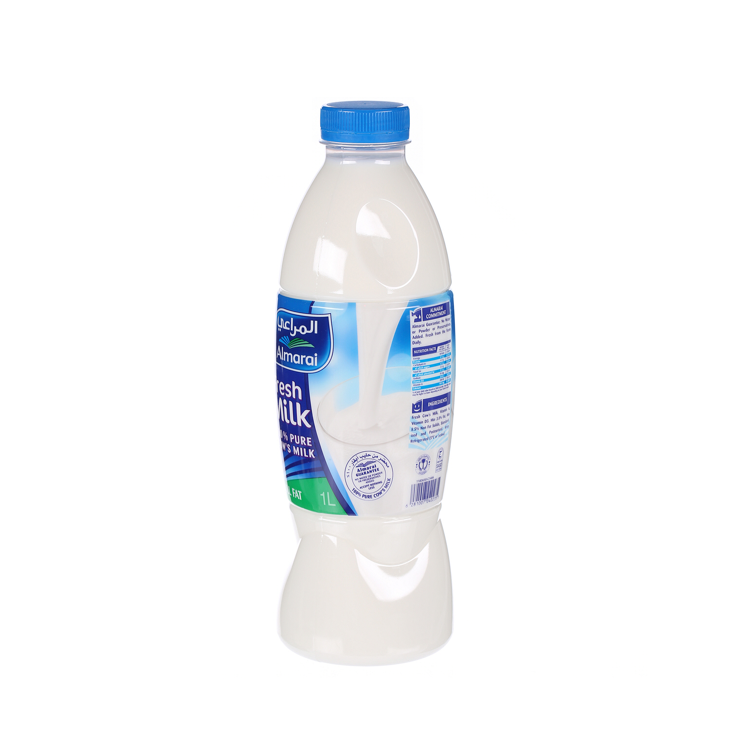 Al Marai Fresh Milk Full Fat 1 L