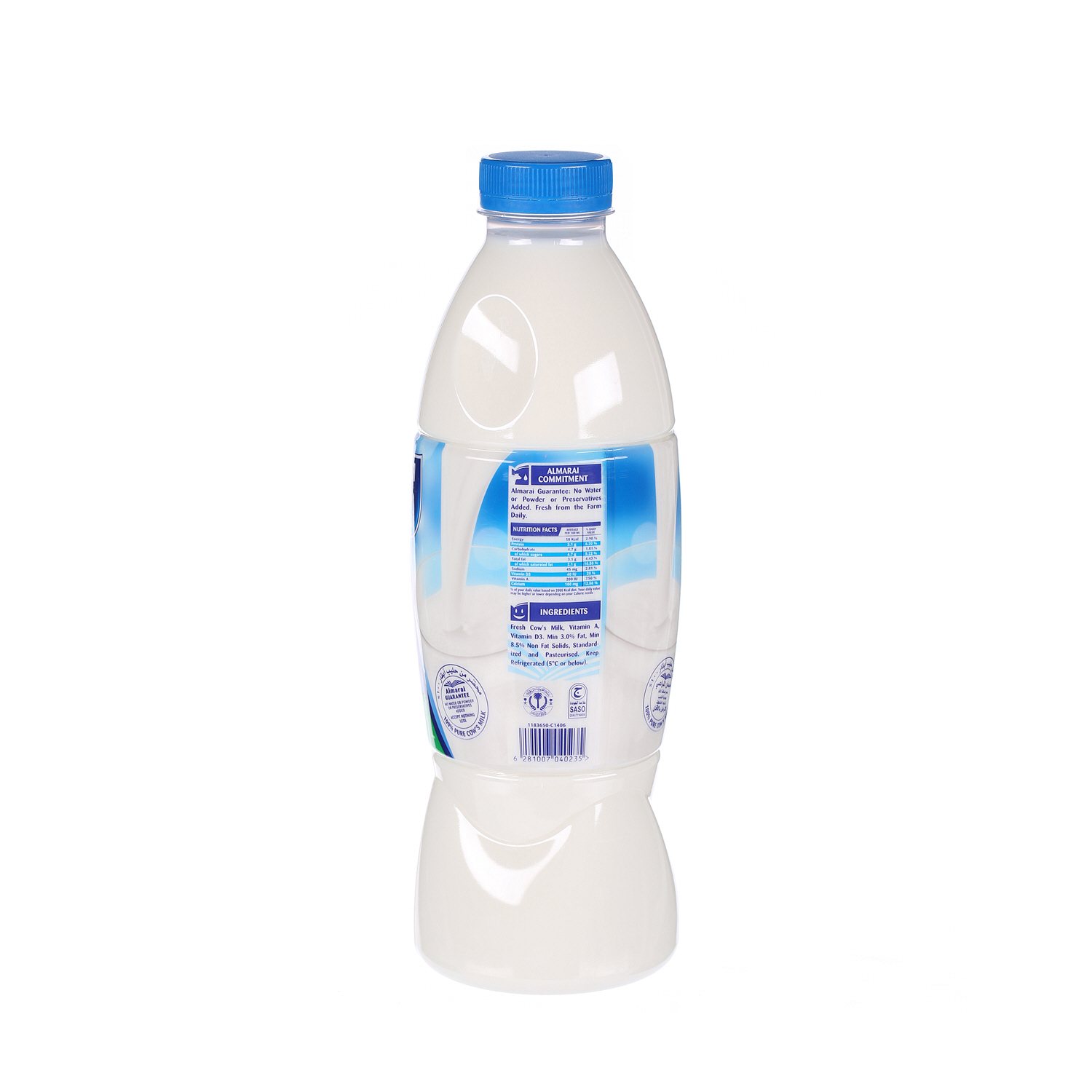 Al Marai Fresh Milk Full Fat 1 L