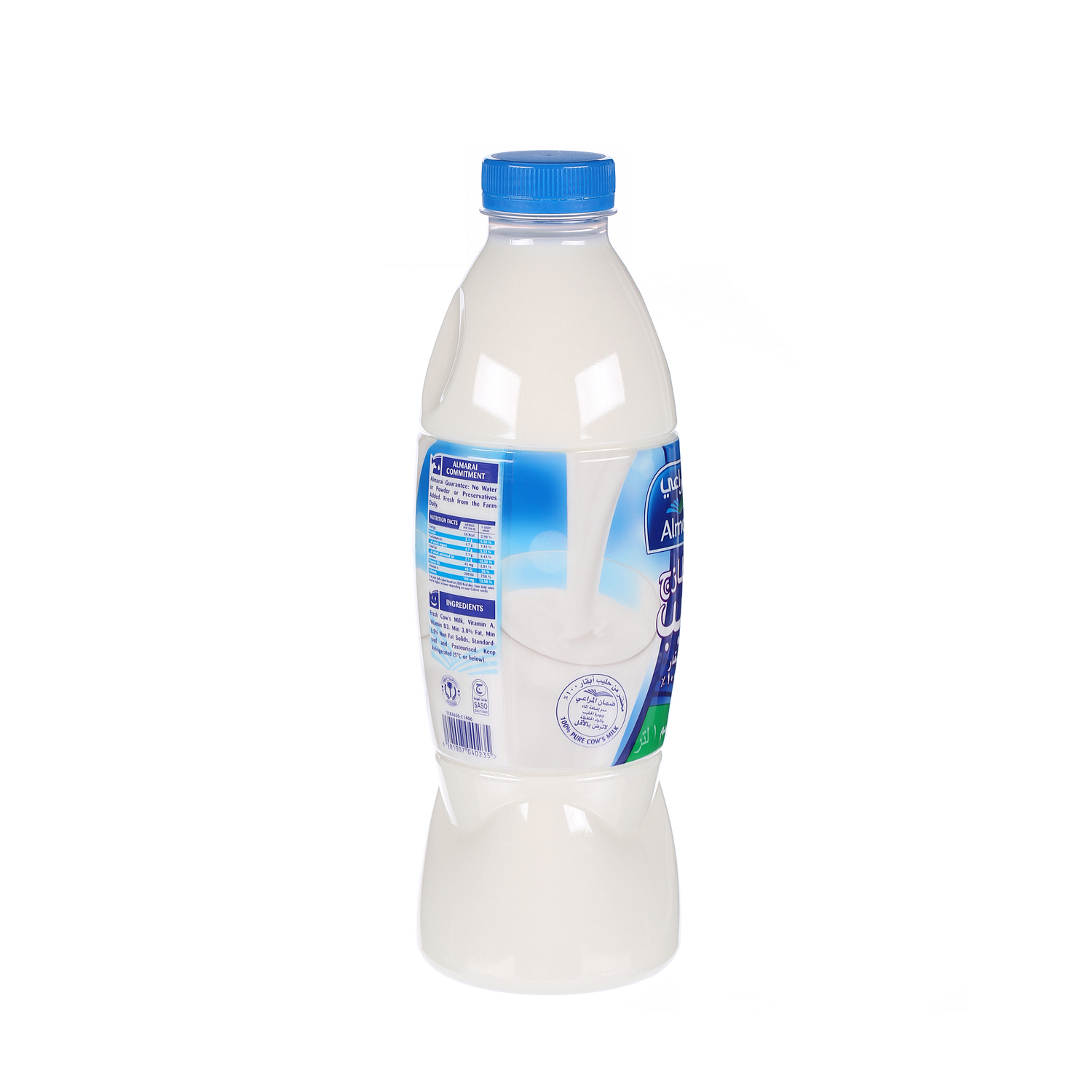 Al Marai Fresh Milk Full Fat 1 L