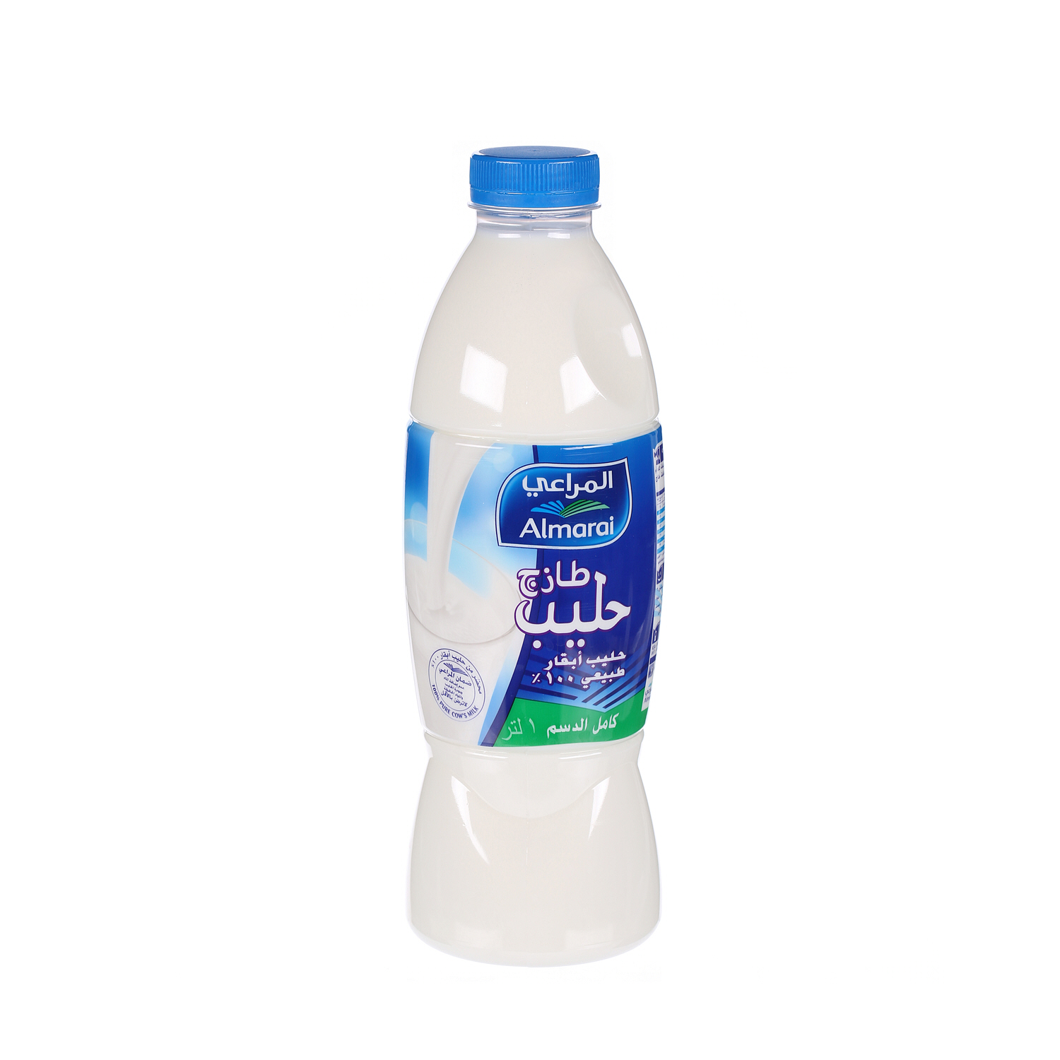Almarai Fresh Milk Full Fat 1Ltr
