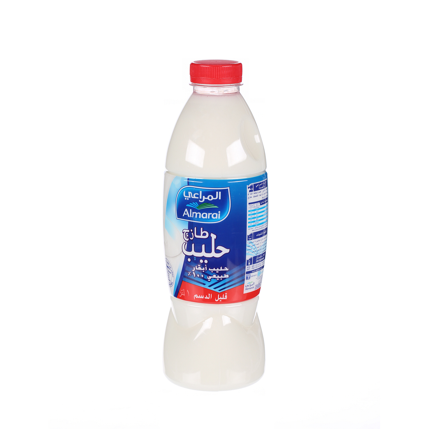 Al Marai Fresh Milk Low Fat 1 L