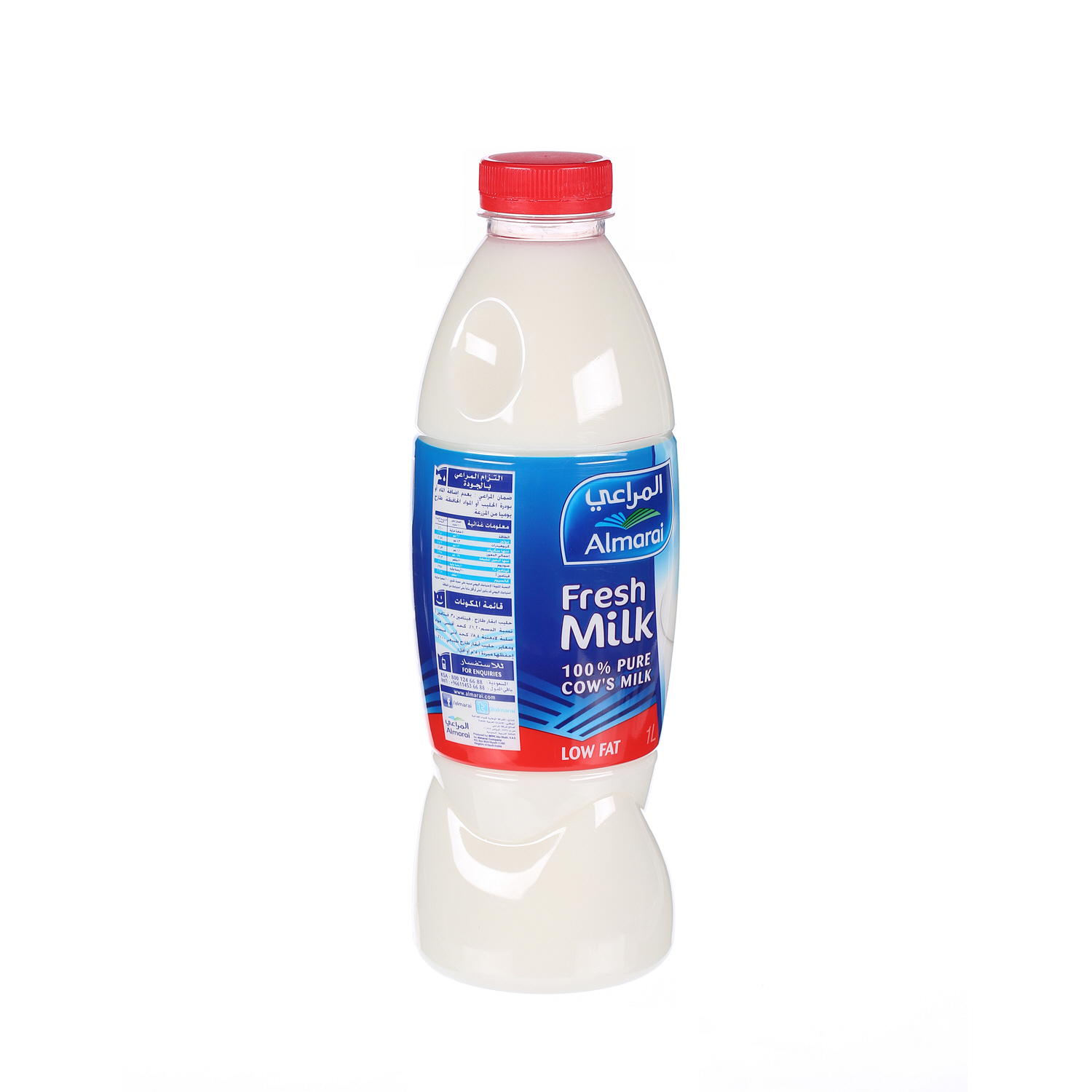 Al Marai Fresh Milk Low Fat 1 L