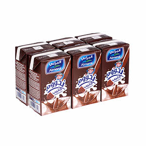 Almarai Long Life Milk Chocolate 150ml × 6'S