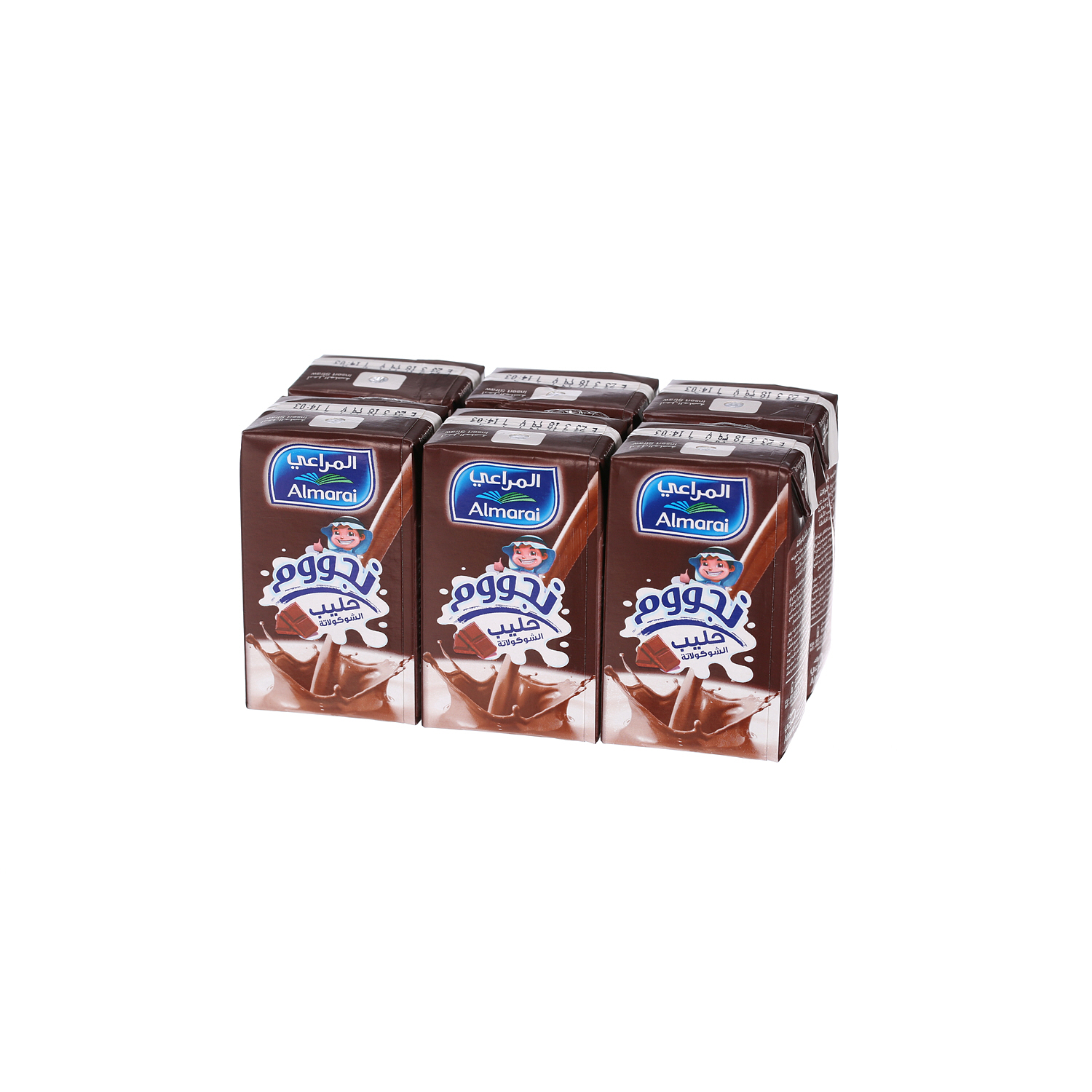 Almarai Long Life Milk Chocolate 150ml × 6'S