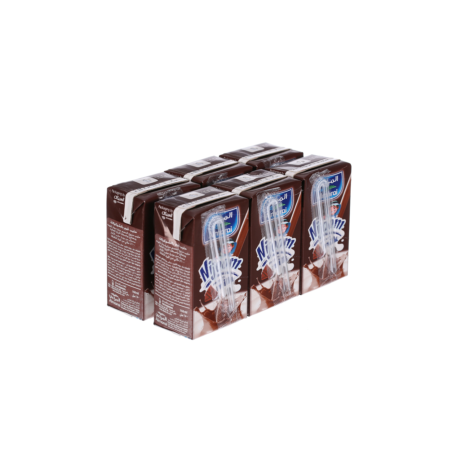 Almarai Long Life Milk Chocolate 150ml × 6'S