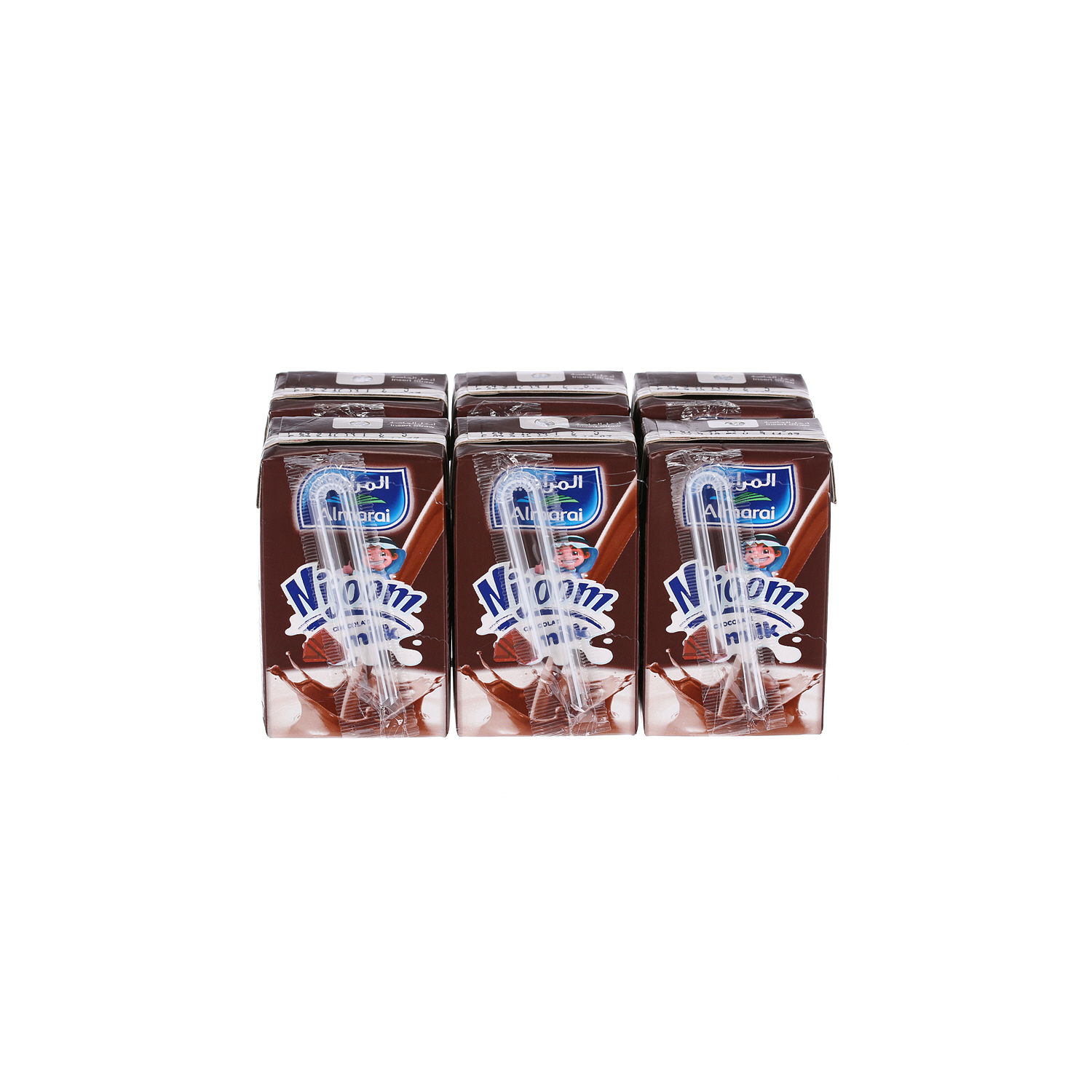 Almarai Long Life Milk Chocolate 150ml × 6'S