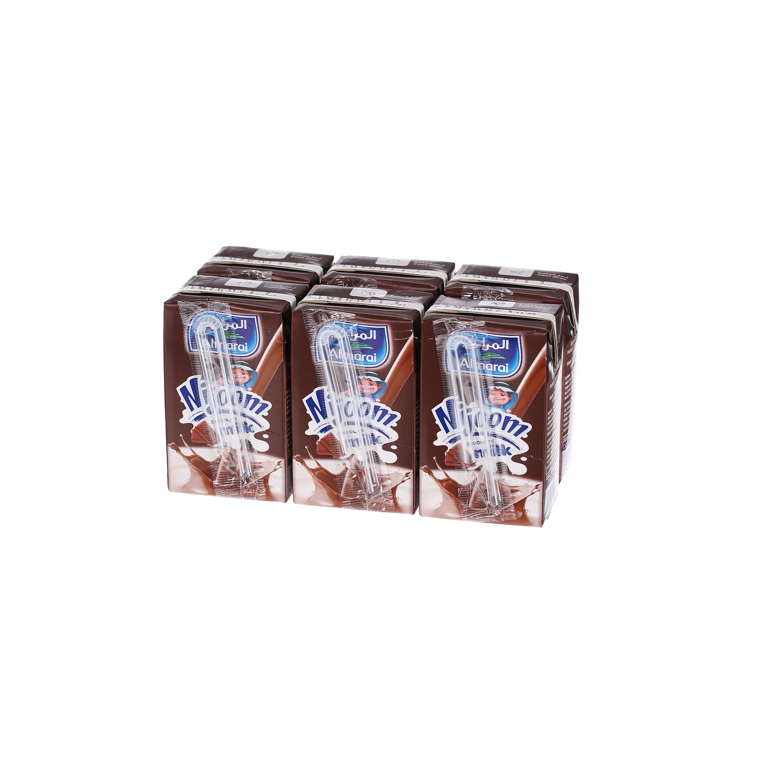 Almarai Long Life Milk Chocolate 150ml × 6'S