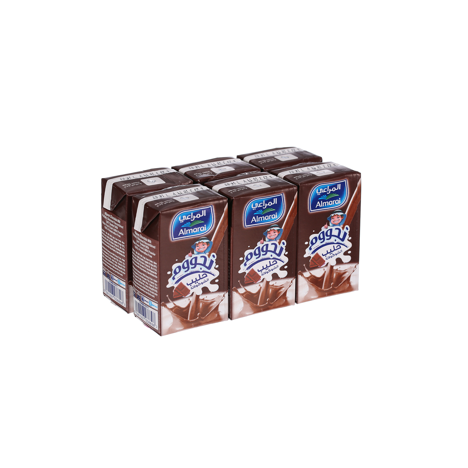 Almarai Long Life Milk Chocolate 150ml × 6'S