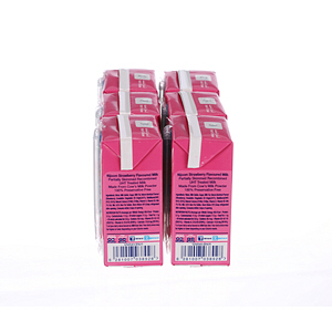 Almarai Long Life Nijoom Strawberry Milk 150ml × 6'S