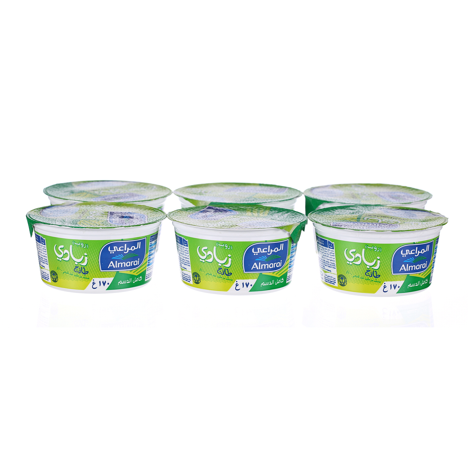 Al Marai Fresh Yoghurt Full Fat 170 g × 6 Pack