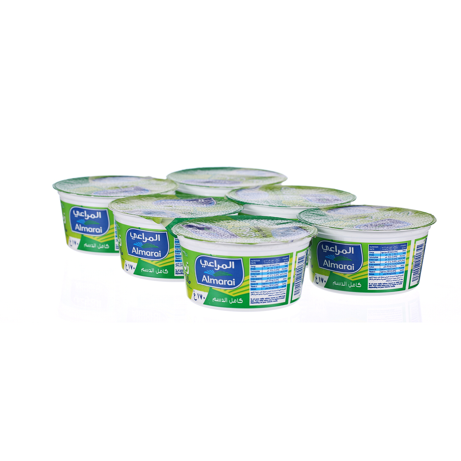 Al Marai Fresh Yoghurt Full Fat 170 g × 6 Pack