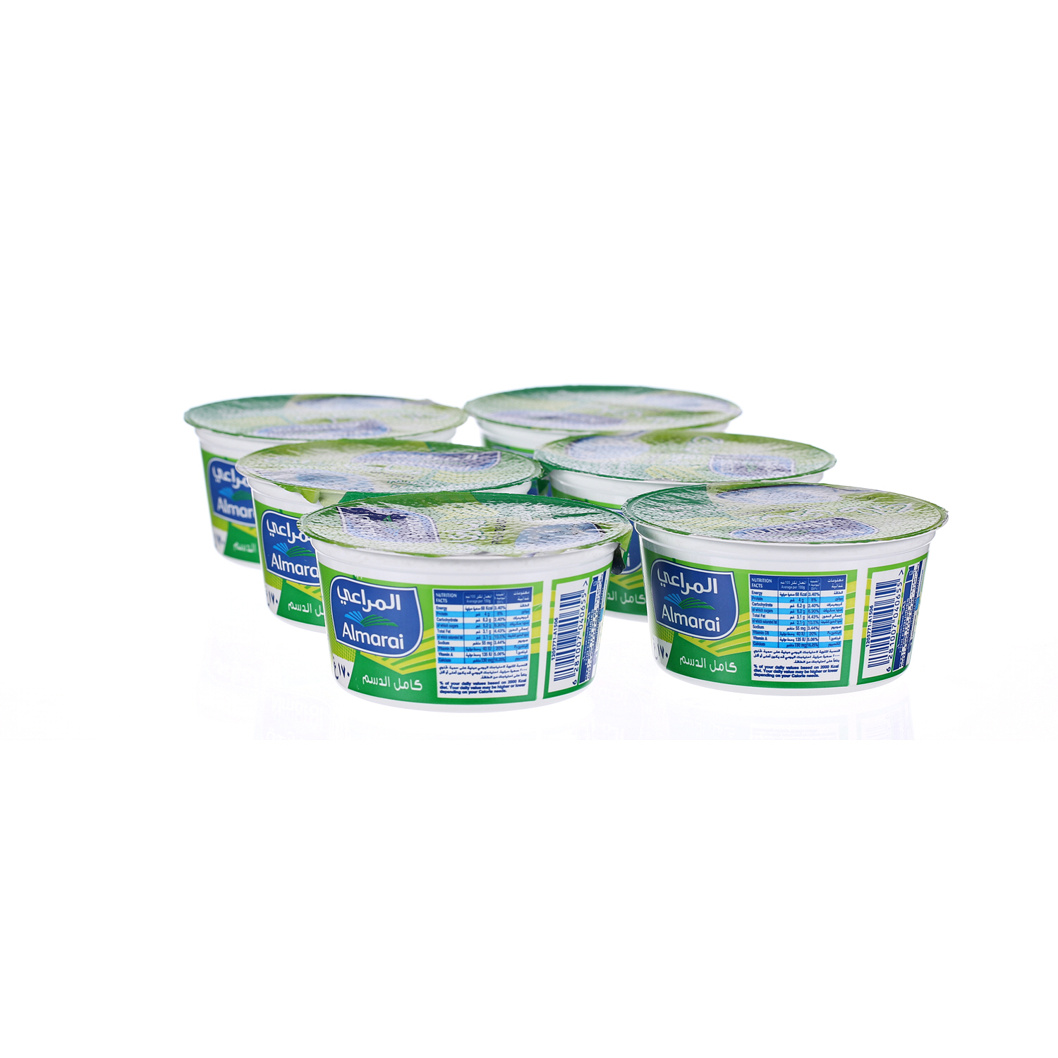 Al Marai Fresh Yoghurt Full Fat 170 g × 6 Pack