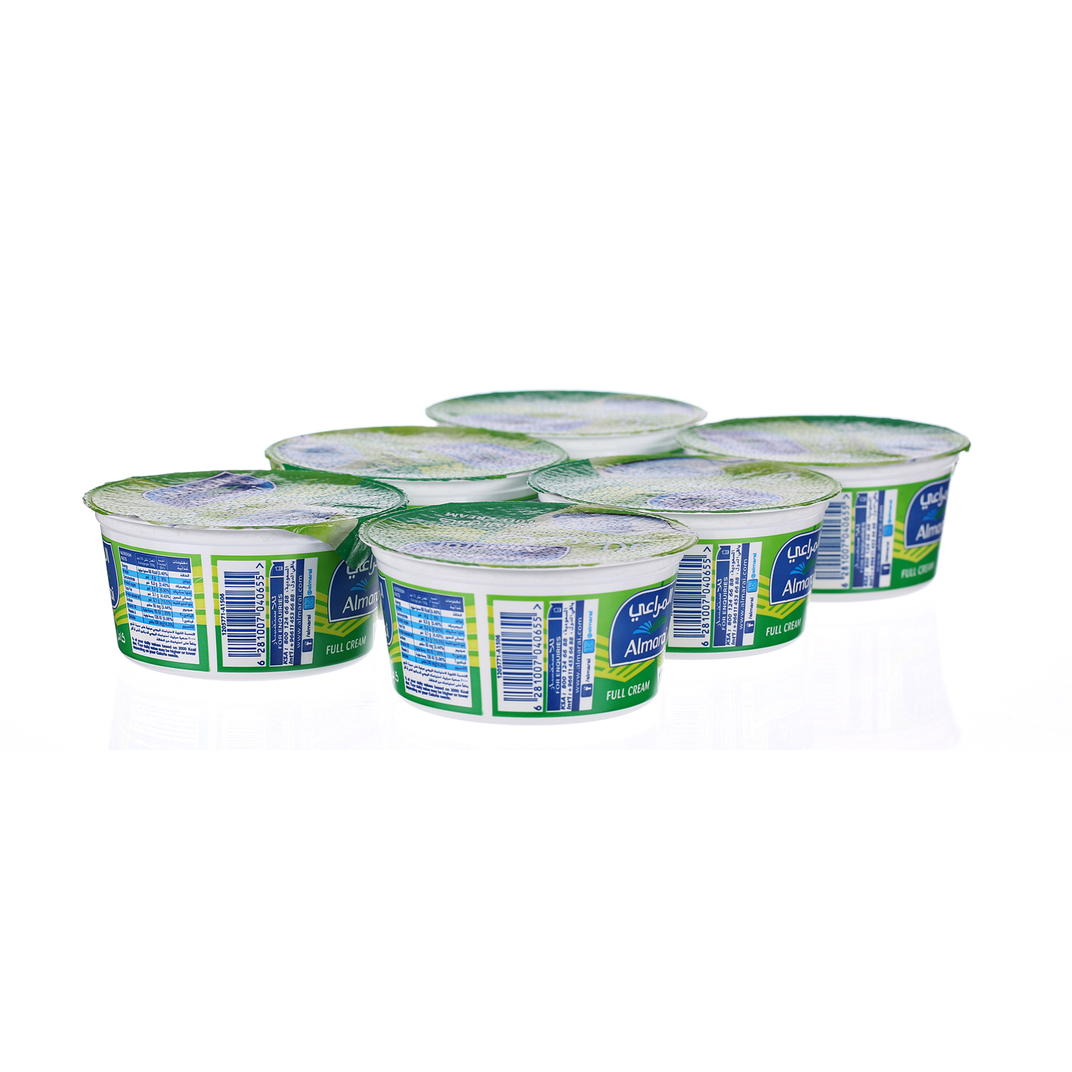 Al Marai Fresh Yoghurt Full Fat 170 g × 6 Pack