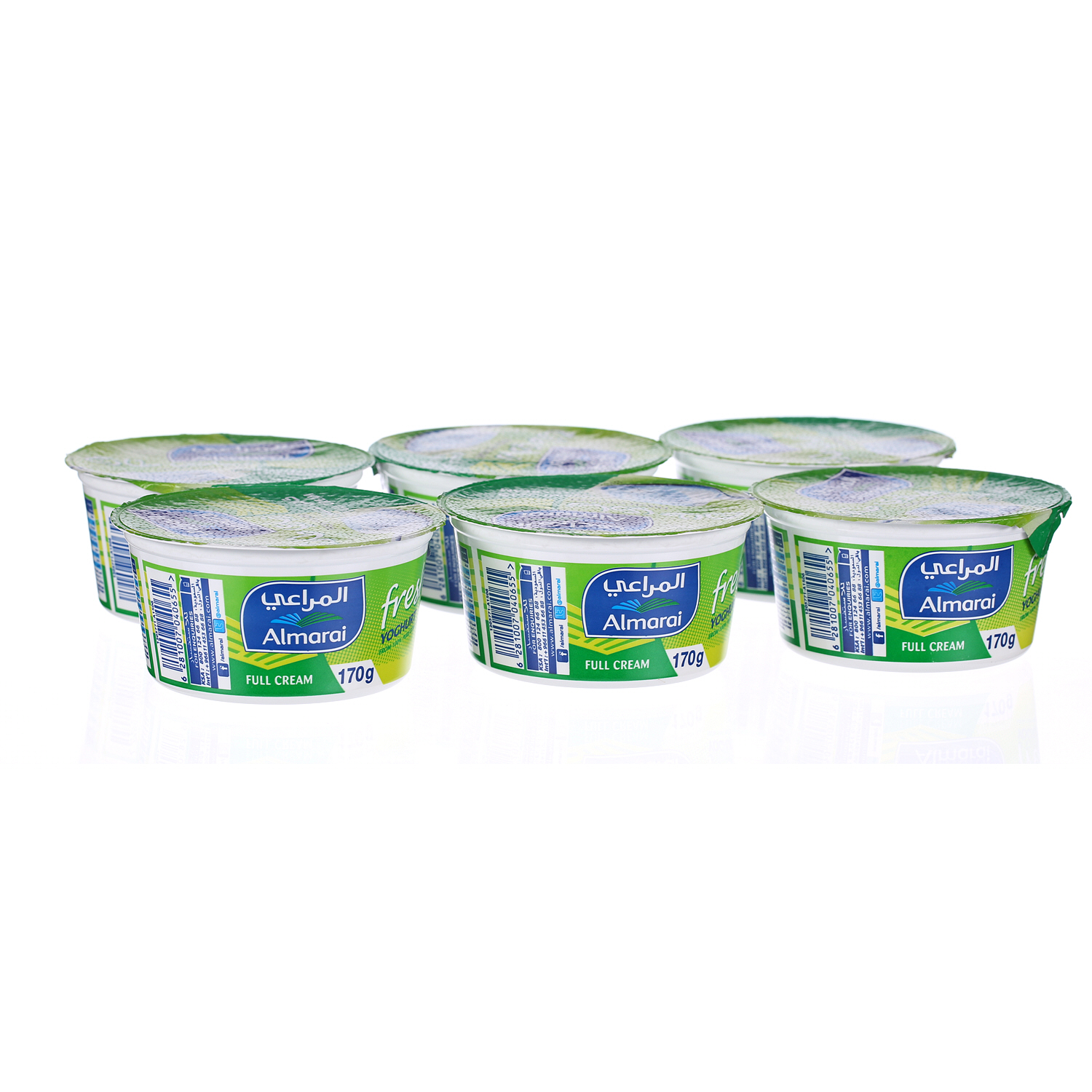 Al Marai Fresh Yoghurt Full Fat 170 g × 6 Pack