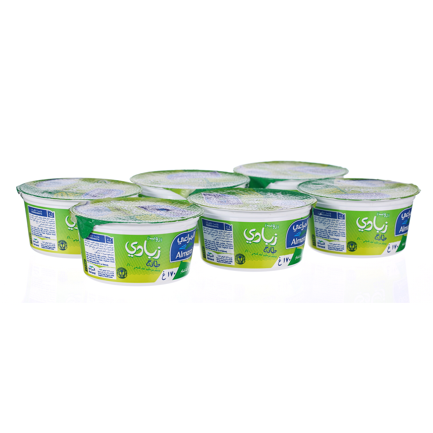 Al Marai Fresh Yoghurt Full Fat 170 g × 6 Pack