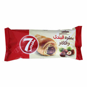 Seven Day Pack Croissant Jumbo Hazelnut & Chocolate 100 g