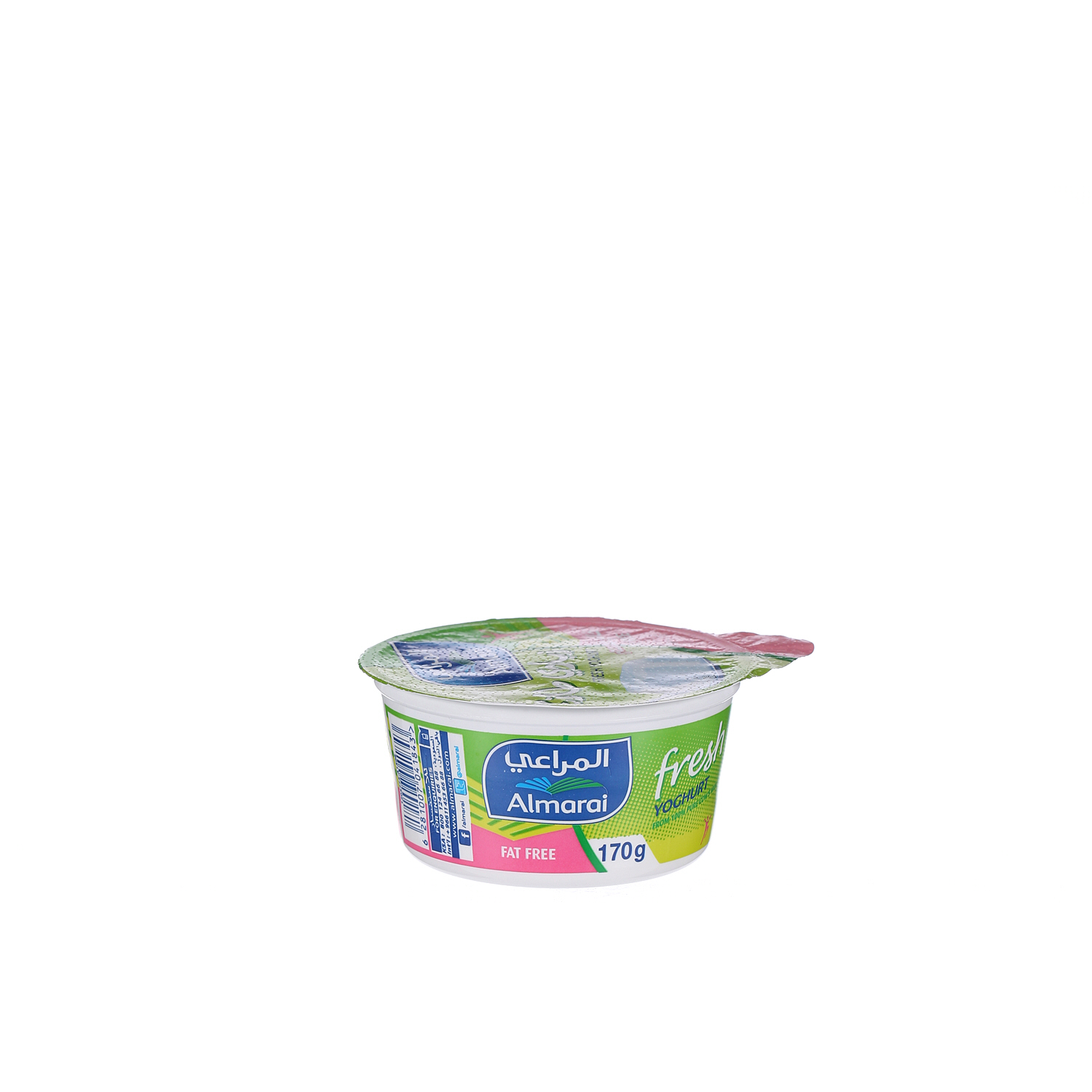 Almarai Fresh Yoghurt Skimmed 170gm