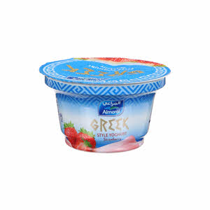 Al Marai Greek Flavoured Youghurt Strawberry 150 g