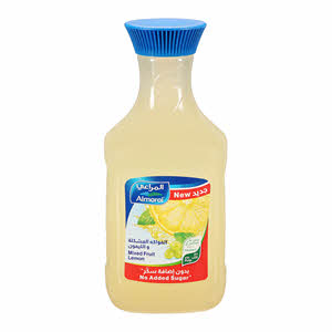 المراعي عصير فواكة مشكلة وليمون 1.5 لتر