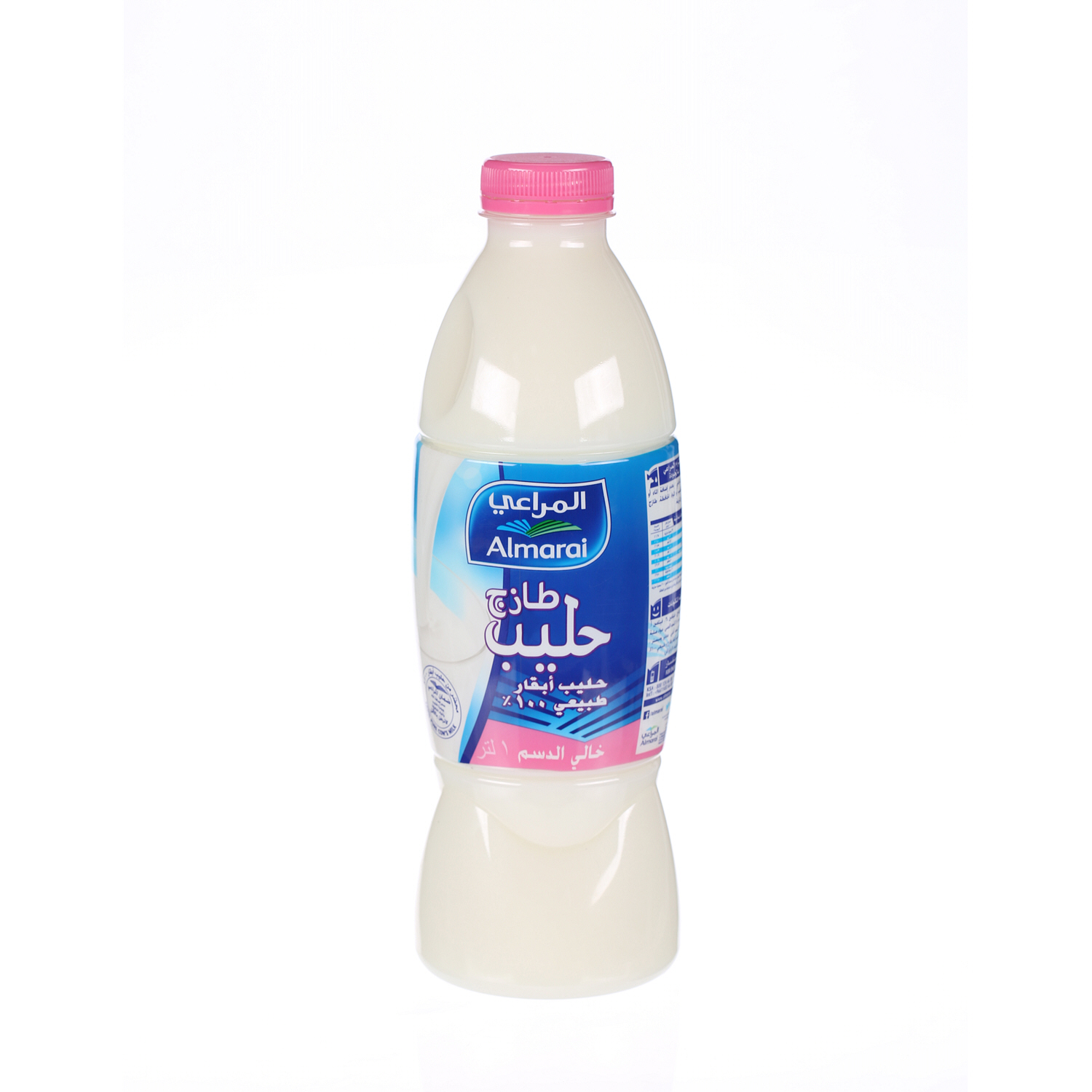 Al Marai Fresh Milk Ski mmed 1 L