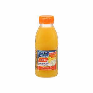 المراعي عصير اناناس، برتقال وعنب 200 مل